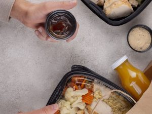 Livraison de repas