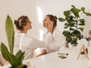 Soins d'esthétique