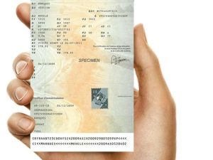 Dossier carte grise