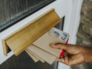 Envoie Récupération de colis et courrier