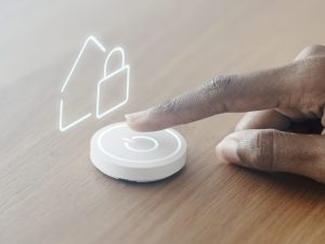 Smart speaker for house control innovative technology